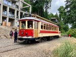 Willamette Shore Trolley 513